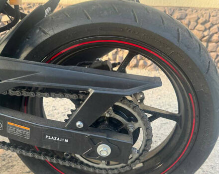 Черный Кавасаки Ninja 400, объемом двигателя 0.4 л и пробегом 8 тыс. км за 6200 $, фото 12 на Automoto.ua