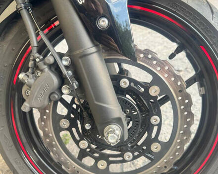 Черный Кавасаки Ninja 400, объемом двигателя 0.4 л и пробегом 8 тыс. км за 6200 $, фото 11 на Automoto.ua