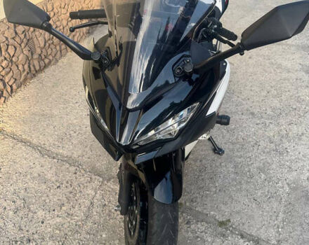 Черный Кавасаки Ninja 400, объемом двигателя 0.4 л и пробегом 8 тыс. км за 6200 $, фото 1 на Automoto.ua