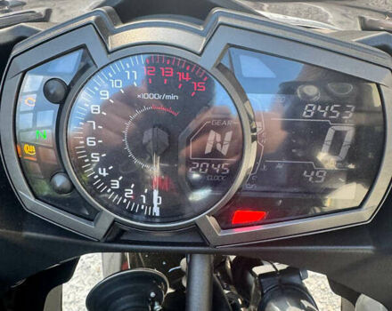 Черный Кавасаки Ninja 400, объемом двигателя 0.4 л и пробегом 8 тыс. км за 6200 $, фото 16 на Automoto.ua