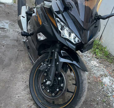 Черный Кавасаки Ninja 400, объемом двигателя 0.4 л и пробегом 20 тыс. км за 5000 $, фото 5 на Automoto.ua