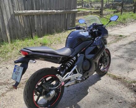 Черный Кавасаки Ninja 400, объемом двигателя 0.4 л и пробегом 27 тыс. км за 4200 $, фото 6 на Automoto.ua