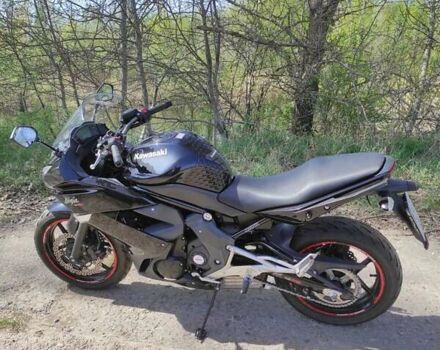 Черный Кавасаки Ninja 400, объемом двигателя 0.4 л и пробегом 27 тыс. км за 4200 $, фото 4 на Automoto.ua