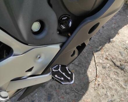 Черный Кавасаки Ninja 400, объемом двигателя 0.4 л и пробегом 27 тыс. км за 4200 $, фото 9 на Automoto.ua