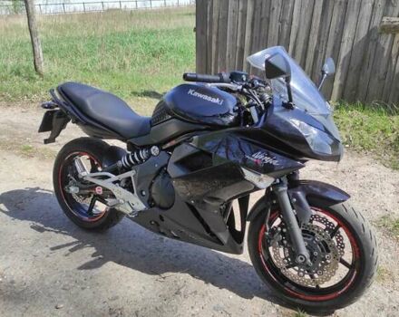 Черный Кавасаки Ninja 400, объемом двигателя 0.4 л и пробегом 27 тыс. км за 4200 $, фото 2 на Automoto.ua
