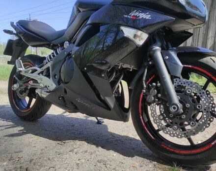 Черный Кавасаки Ninja 400, объемом двигателя 0.4 л и пробегом 27 тыс. км за 4200 $, фото 3 на Automoto.ua