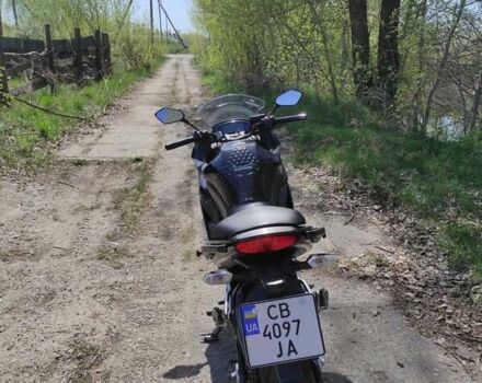 Черный Кавасаки Ninja 400, объемом двигателя 0.4 л и пробегом 27 тыс. км за 4200 $, фото 5 на Automoto.ua