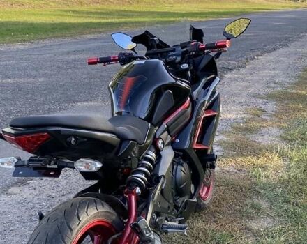 Чорний Кавасакі Ninja 400, об'ємом двигуна 0.4 л та пробігом 36 тис. км за 4300 $, фото 8 на Automoto.ua