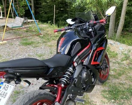 Чорний Кавасакі Ninja 400, об'ємом двигуна 0.4 л та пробігом 36 тис. км за 4300 $, фото 10 на Automoto.ua