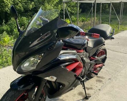 Чорний Кавасакі Ninja 400, об'ємом двигуна 0.4 л та пробігом 36 тис. км за 4300 $, фото 9 на Automoto.ua