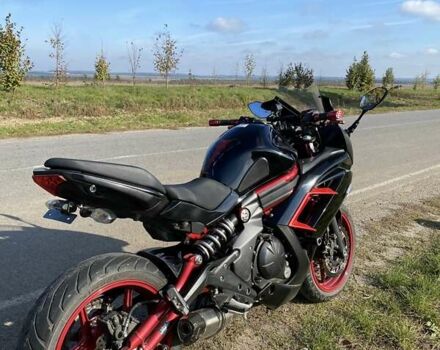 Чорний Кавасакі Ninja 400, об'ємом двигуна 0.4 л та пробігом 36 тис. км за 4300 $, фото 4 на Automoto.ua