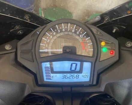 Чорний Кавасакі Ninja 400, об'ємом двигуна 0.4 л та пробігом 36 тис. км за 4300 $, фото 7 на Automoto.ua