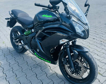 Черный Кавасаки Ninja 400, объемом двигателя 0.4 л и пробегом 14 тыс. км за 4700 $, фото 2 на Automoto.ua