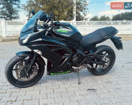 Черный Кавасаки Ninja 400, объемом двигателя 0.4 л и пробегом 14 тыс. км за 4700 $, фото 6 на Automoto.ua