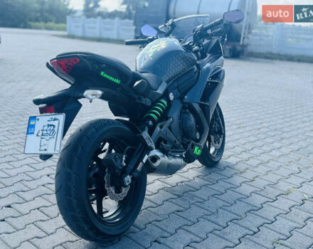 Черный Кавасаки Ninja 400, объемом двигателя 0.4 л и пробегом 14 тыс. км за 4700 $, фото 3 на Automoto.ua