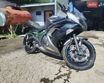 Чорний Кавасакі Ninja 400, об'ємом двигуна 0.4 л та пробігом 28 тис. км за 4700 $, фото 4 на Automoto.ua