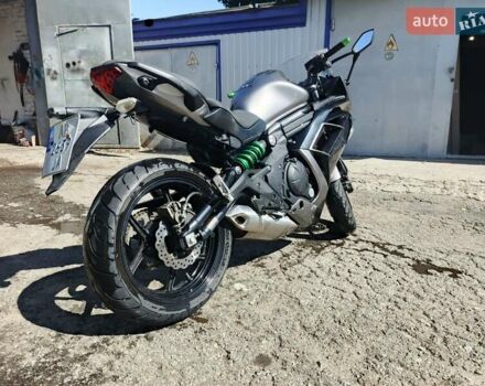 Чорний Кавасакі Ninja 400, об'ємом двигуна 0.4 л та пробігом 28 тис. км за 4700 $, фото 6 на Automoto.ua