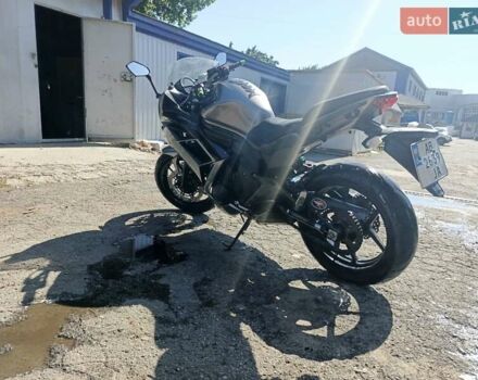Чорний Кавасакі Ninja 400, об'ємом двигуна 0.4 л та пробігом 28 тис. км за 4700 $, фото 5 на Automoto.ua