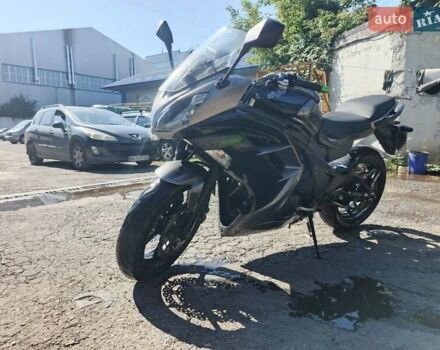 Чорний Кавасакі Ninja 400, об'ємом двигуна 0.4 л та пробігом 28 тис. км за 4700 $, фото 1 на Automoto.ua