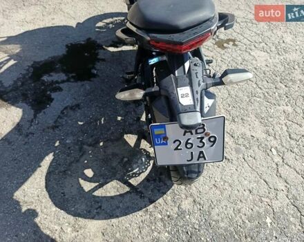 Чорний Кавасакі Ninja 400, об'ємом двигуна 0.4 л та пробігом 28 тис. км за 4700 $, фото 2 на Automoto.ua