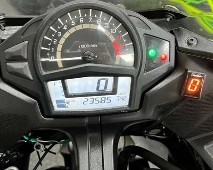 Чорний Кавасакі Ninja 400, об'ємом двигуна 0.4 л та пробігом 23 тис. км за 4800 $, фото 7 на Automoto.ua