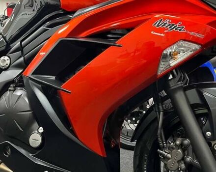 Чорний Кавасакі Ninja 400, об'ємом двигуна 0.4 л та пробігом 23 тис. км за 4800 $, фото 6 на Automoto.ua