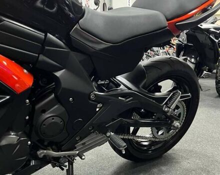 Чорний Кавасакі Ninja 400, об'ємом двигуна 0.4 л та пробігом 23 тис. км за 4800 $, фото 11 на Automoto.ua