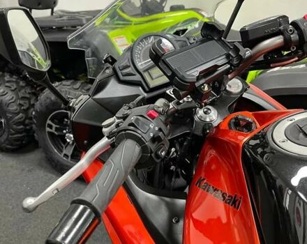 Чорний Кавасакі Ninja 400, об'ємом двигуна 0.4 л та пробігом 23 тис. км за 4800 $, фото 10 на Automoto.ua