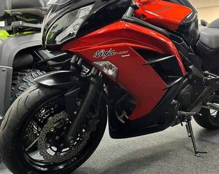 Чорний Кавасакі Ninja 400, об'ємом двигуна 0.4 л та пробігом 23 тис. км за 4800 $, фото 13 на Automoto.ua