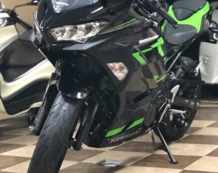 Черный Кавасаки Ninja 400, объемом двигателя 0 л и пробегом 16 тыс. км за 4550 $, фото 4 на Automoto.ua