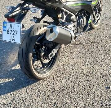 Чорний Кавасакі Ninja 400, об'ємом двигуна 0.4 л та пробігом 15 тис. км за 5500 $, фото 24 на Automoto.ua