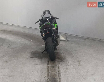 Черный Кавасаки Ninja 400, объемом двигателя 0.4 л и пробегом 8 тыс. км за 5700 $, фото 3 на Automoto.ua