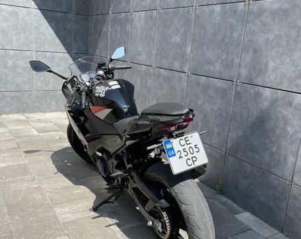 Черный Кавасаки Ninja 400, объемом двигателя 0.4 л и пробегом 24 тыс. км за 5000 $, фото 7 на Automoto.ua