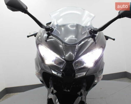 Черный Кавасаки Ninja 400, объемом двигателя 0.4 л и пробегом 19 тыс. км за 4900 $, фото 19 на Automoto.ua