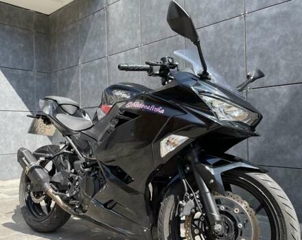Черный Кавасаки Ninja 400, объемом двигателя 0.4 л и пробегом 24 тыс. км за 5000 $, фото 6 на Automoto.ua