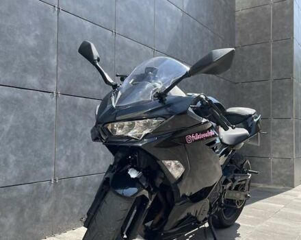 Черный Кавасаки Ninja 400, объемом двигателя 0.4 л и пробегом 24 тыс. км за 5000 $, фото 1 на Automoto.ua
