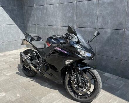 Черный Кавасаки Ninja 400, объемом двигателя 0.4 л и пробегом 24 тыс. км за 5000 $, фото 5 на Automoto.ua
