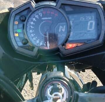 Чорний Кавасакі Ninja 400, об'ємом двигуна 0.4 л та пробігом 15 тис. км за 5500 $, фото 1 на Automoto.ua