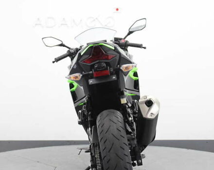 Черный Кавасаки Ninja 400, объемом двигателя 0.4 л и пробегом 19 тыс. км за 4900 $, фото 7 на Automoto.ua