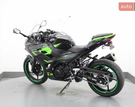Черный Кавасаки Ninja 400, объемом двигателя 0.4 л и пробегом 19 тыс. км за 4900 $, фото 5 на Automoto.ua