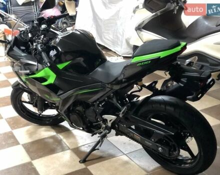 Черный Кавасаки Ninja 400, объемом двигателя 0 л и пробегом 16 тыс. км за 4550 $, фото 5 на Automoto.ua