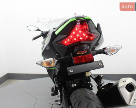 Черный Кавасаки Ninja 400, объемом двигателя 0.4 л и пробегом 19 тыс. км за 4900 $, фото 20 на Automoto.ua