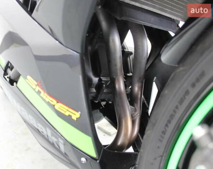 Черный Кавасаки Ninja 400, объемом двигателя 0.4 л и пробегом 19 тыс. км за 4900 $, фото 24 на Automoto.ua