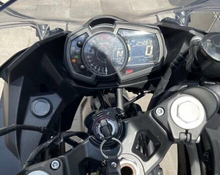 Черный Кавасаки Ninja 400, объемом двигателя 0.4 л и пробегом 24 тыс. км за 5000 $, фото 8 на Automoto.ua
