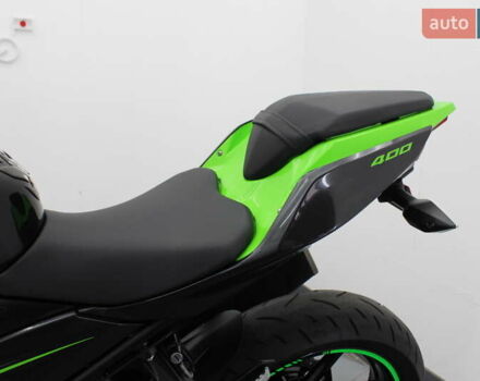 Черный Кавасаки Ninja 400, объемом двигателя 0.4 л и пробегом 19 тыс. км за 4900 $, фото 14 на Automoto.ua
