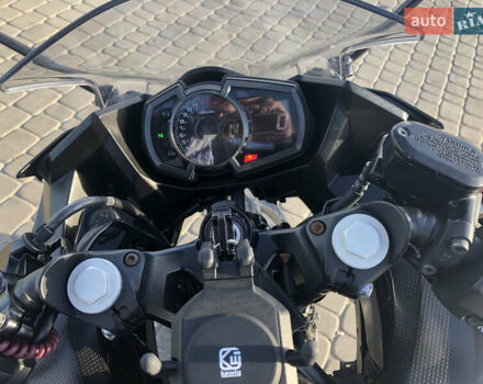 Чорний Кавасакі Ninja 400, об'ємом двигуна 0.4 л та пробігом 27 тис. км за 5700 $, фото 7 на Automoto.ua