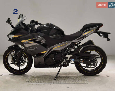 Чорний Кавасакі Ninja 400, об'ємом двигуна 0.4 л та пробігом 12 тис. км за 5999 $, фото 1 на Automoto.ua