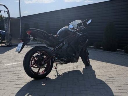 Чорний Кавасакі Ninja 400, об'ємом двигуна 0.4 л та пробігом 26 тис. км за 4050 $, фото 1 на Automoto.ua
