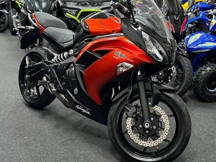 Чорний Кавасакі Ninja 400, об'ємом двигуна 0.4 л та пробігом 23 тис. км за 4800 $, фото 1 на Automoto.ua