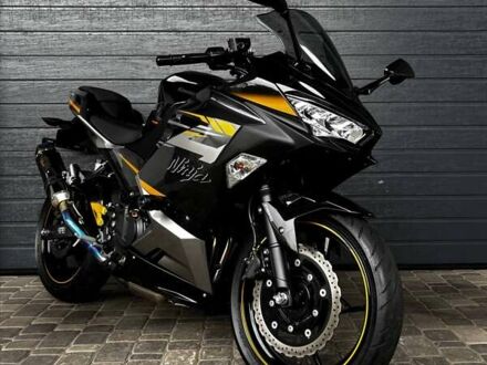 Черный Кавасаки Ninja 400, объемом двигателя 0.4 л и пробегом 15 тыс. км за 5900 $, фото 1 на Automoto.ua